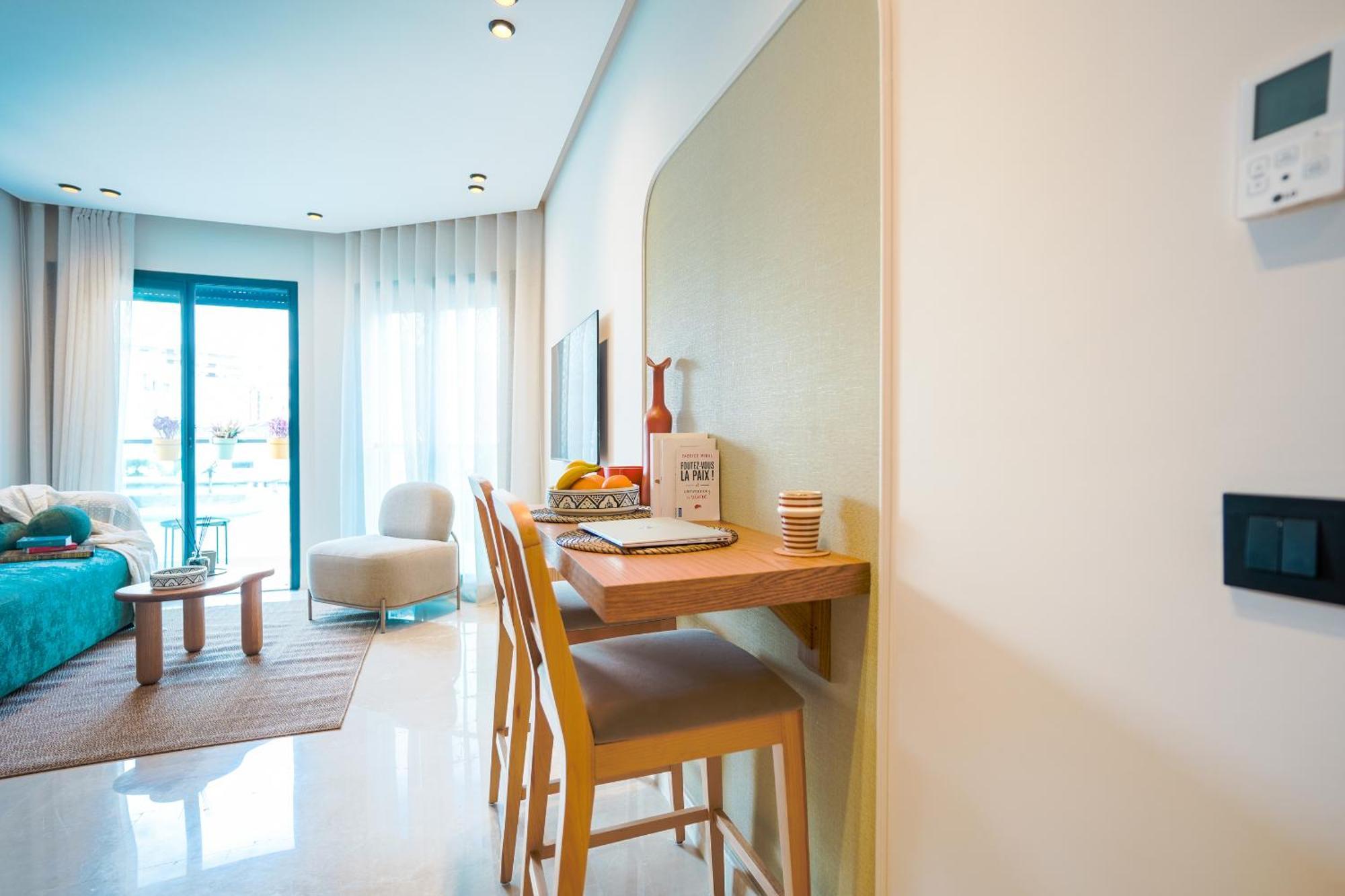 Pro Et Cosy Parfait Pour Sejour D'affaires *
